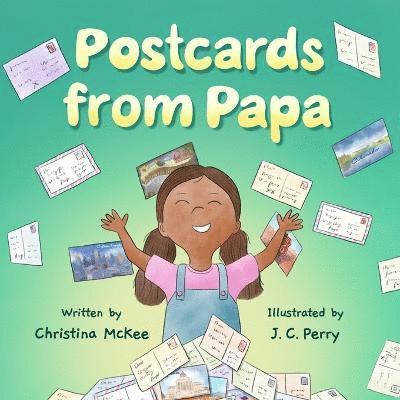 Christina McKee - Postcards from Papa, Häftad