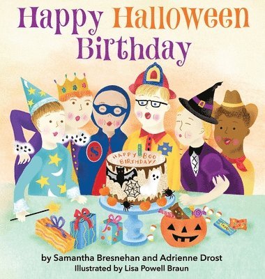 bokomslag Happy Halloween Birthday