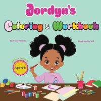 bokomslag Jordyn's Coloring & Workbook