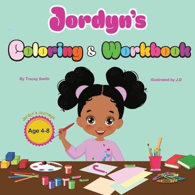 bokomslag Jordyn's Coloring & Workbook