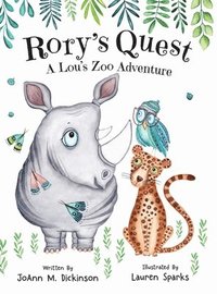 bokomslag Rory's Quest A Lou's Zoo Adventure