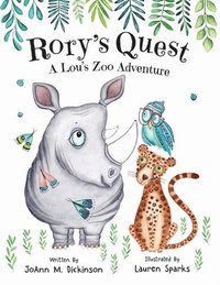 bokomslag Rory's Quest A Lou's Zoo Adventure