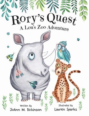 bokomslag Rory's Quest A Lou's Zoo Adventure