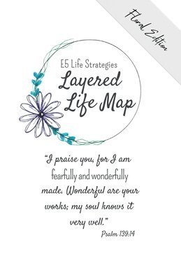 bokomslag E5 Layered Life Map Bullet Journal