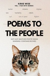 bokomslag Poems to the People