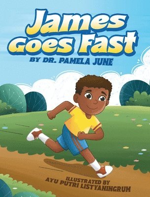 James Goes Fast 1