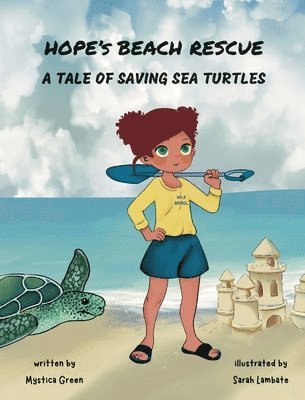 Mystica Green, Sam Wright - Hope's Beach Rescue, Inbunden