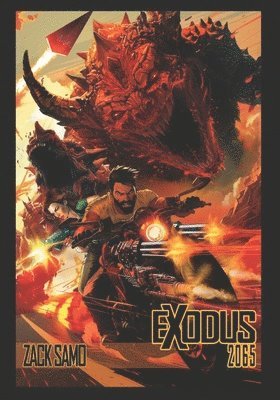 bokomslag Exodus 2065: The Graphic Novel