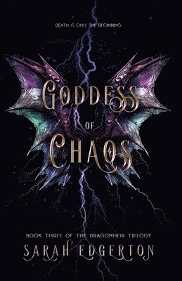 bokomslag Goddess of Chaos: Book Three of the Dragonheir Trilogy