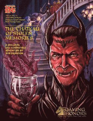 bokomslag Chateau of Stolen Memories (DCC RPG)