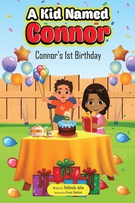 Connor's 1st Birthday