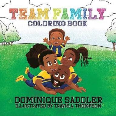 bokomslag Team Family Coloring Book