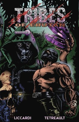 bokomslag Tribes Of Erutan - Issue#1