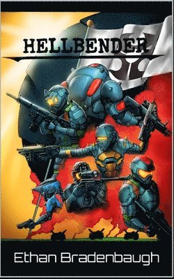 Chris Evans, Stephanie Taylor, Ethan Nathianel Bradenbaugh - Hellbender, Häftad