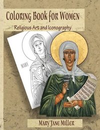 bokomslag Coloring Book for Women: Religious Art and Iconography