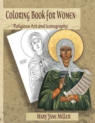 bokomslag Coloring Book for Women: Religious Art and Iconography