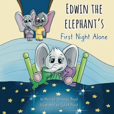 bokomslag Edwin The Elephant's First Night Alone