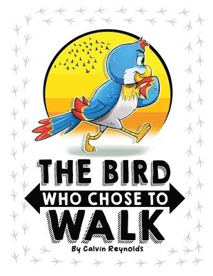 bokomslag Bird Who Chose to Walk