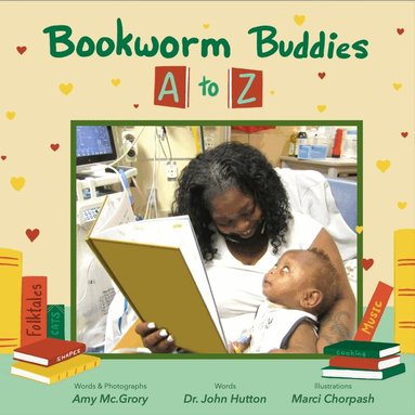 John Hutton - Bookworm Buddies A to Z, Häftad