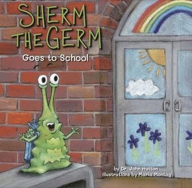 bokomslag Sherm the Germ Goes to School