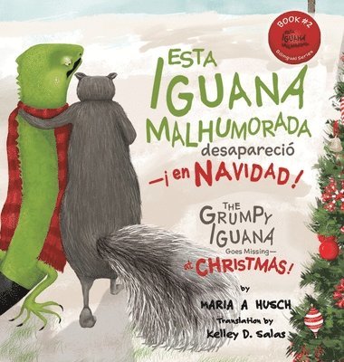 Esta iguana malhumorada desapareci -en Navidad! 1