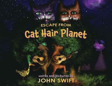 bokomslag Escape from Cat Hair Planet