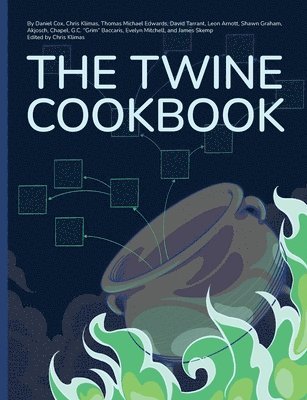 Daniel Cox, Chris Klimas - Twine Cookbook, Häftad
