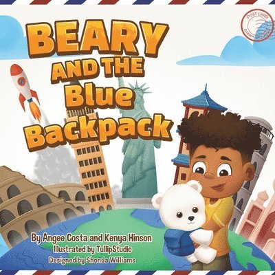 Beary and the Blue Backpack 1