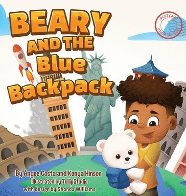 Beary and the Blue Backpack 1