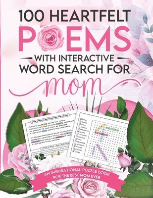 100 Heartfelt Poems with Interactive Word Search for Mom 1