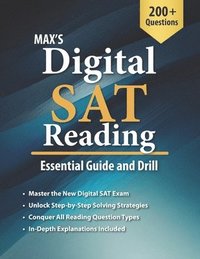 bokomslag Max's Digital SAT Reading