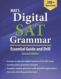 bokomslag Max's Digital SAT Grammar