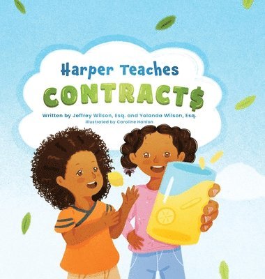 bokomslag Harper Teaches Contracts