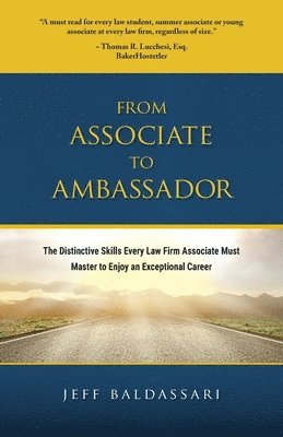 From Associate to Ambassador 1