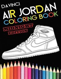 bokomslag Air Jordan Coloring Book Midnight Edition
