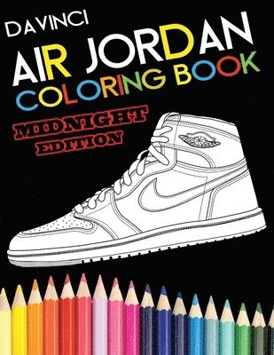 Air Jordan Coloring Book Midnight Edition 1