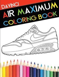 bokomslag Air Maximum Coloring Book