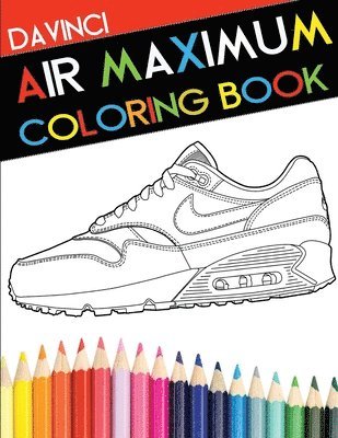 Air Maximum Coloring Book 1