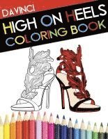 bokomslag High on Heels Coloring Book