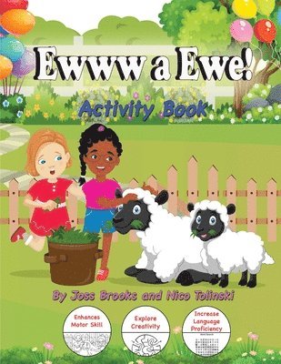 Joss Brooks - Ewww A Ewe! Activity Book, Häftad