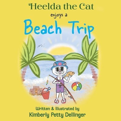 Heelda the Cat enjoys a Beach Trip 1