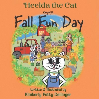 Heelda the Cat enjoys Fall Fun Day 1