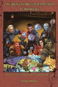 bokomslag Dungeon Masters Compendium of Knowledge