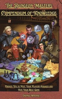 bokomslag Dungeon Masters Compendium of Knowledge
