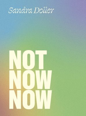 Sandra Doller - Not Now Now, Häftad