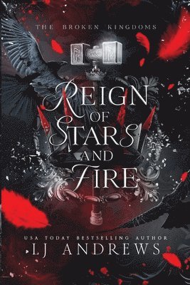 Lj Andrews - Reign of Stars and Fire, Häftad