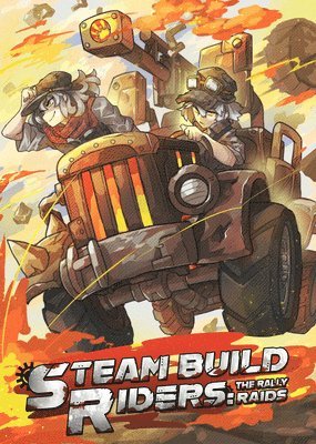 Steam Build Rider:The Rally Raids 1