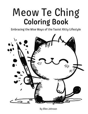 Meow Te Ching Coloring Book 1