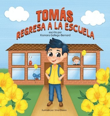 bokomslag Toms Regresa a la Escuela