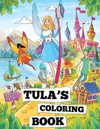 bokomslag Tula's Coloring Book